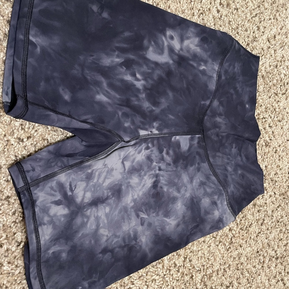 Tie dye Kamo fitness shorts